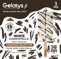 Gelatys White Chocotella Gelato Pops Perspective: Main