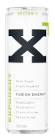Exponent™ Fusion Sector C Energy Drink Perspective: Main