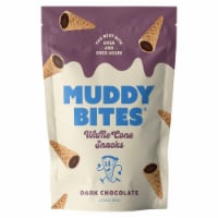 Muddy Bites® Dark Chocolate Waffle Cone Snacks