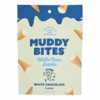 Muddy Bites - Muddy Bite White Chocolte 2.33 oz - Pack of 12