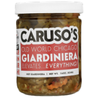 Caruso's Old World Chicago Hot Giardiniera Perspective: Main