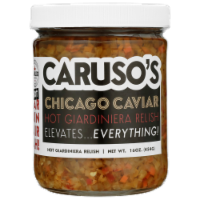 Caruso's Chicago Caviar Hot Giardiniera Relish Perspective: Main
