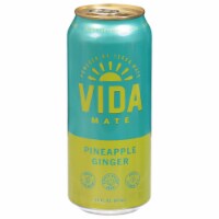 Vida Mate Pineapple Ginger Yerba Mate Tea Perspective: Main