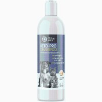 Keto-Pro Skin Healing Shampoo for Dogs and Cats; Scent: Cucumber Melon- 8 Fl Oz