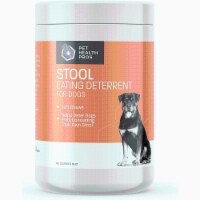 Coprophagia Deterrent for Dogs; 60 Count