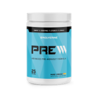 Swolverine Mango Lemonade Advanced Preworkout Formula Nutrition Powder