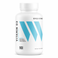 Swolverine Vitamin D3 Dietary Supplement Softgels
