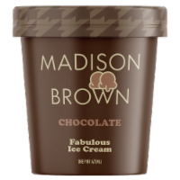 Madison Brown Chocolate Ice Cream Pint Perspective: Main