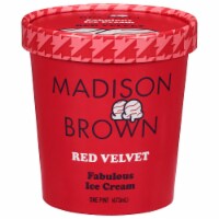 Madison Brown Red Velvet Ice Cream Pint Perspective: Main