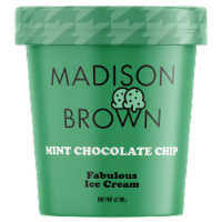Madison Brown Mint Chocolate Chip Ice Cream Pint