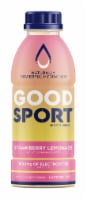 Good Sport® Strawberry Lemonade Sports Drink Bottle Perspective: Main