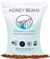 Clear Creek Bulk Kidney Beans, 25 LBS