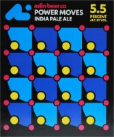 Aslin Beer Co Power Moves India Pale Ale