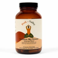 Peak and Valley Balance My Stress Adaptogen Blend Capsules Perspective: Main