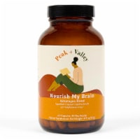 Peak and Valley Nourish My Brain Adaptogen Capsules Perspective: Main
