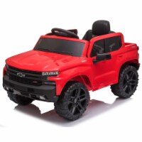 Motormax 79353BL 2018 Chevrolet Silverado LTZ Centennial 100 Year