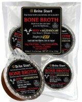 Brite Start Bone + Mushroom Bone Broth