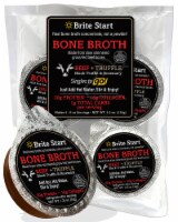 Brite Start Beef + Black Truffle & Rosemary Bone Broth Singles to Go