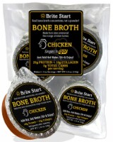 Brite Start Organic Keto Friendly Chicken Bone Broth