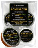 Brite Start Organic Keto Friendly Chicken + Miso Bone Broth
