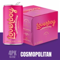 Loverboy Cosmopolitan Craft Wine Cocktail Perspective: Main