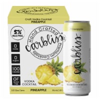 Carbliss® Pineapple Vodka Cocktails
