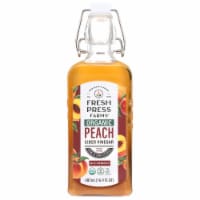 Fresh Press Farms® Organic Peach Cider Vinegar Perspective: Main