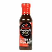 Morgan's Carolina Q Eastern N.C. Vinegar Sauce Bold Tangy Spicy Perspective: Main