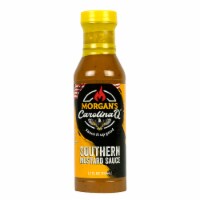 Morgan's Carolina Q Southern Mustard Sauce Bold & Tangy Perspective: Main