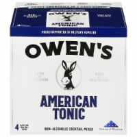 Owen's Craft American Tonic Non-Alcoholic Can Mixers