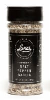 Livia's Ground Pepper & Garlic Seasoning Salt Perspective: Main