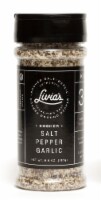 Livia's Ground Pepper & Garlic Seasoning Salt Perspective: Main