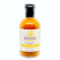 UB Not-So-Spicy Everything Sauce Perspective: Main