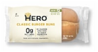 Hero Bread™ 0g Net Carb Hamburger Buns Delicious Keto Friendly Burger Buns