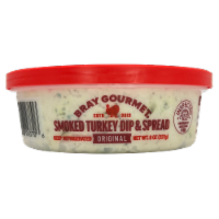 Bray Gourmet Smoked Turkey Dip 8 oz Perspective: Main