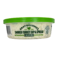 Bray Gourmet Smoked Turkey Jalapeno Dip 8 oz Perspective: Main