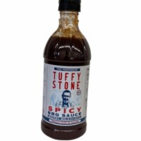 Cool Smoke 111454 16 oz Tuffy Stone Spicy BBQ Sauce, Pack of 12
