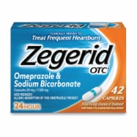 Zegerid OTC® Heartburn & Acid Reducer Tablets Perspective: Main