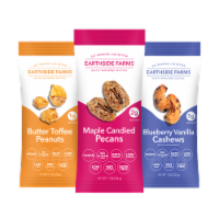 Earthside Farms Trail Mix Candied Nuts Variety Pack