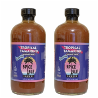 Spice Isle Sauces Tropical Tamarind Gourmet Sauce  2-Pack