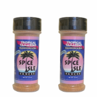 Spice Isle Sauces Tropical Tamarind Seasoning and Rub 2-Pack