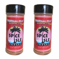Spice Isle Sauces Tropical Heat Seasoning and Rub 2-Pack