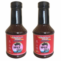 Spice Isle Sauces Tropical Heat Gourmet Sauce 2-pack
