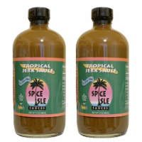 Spice Isle Sauces Tropical Jerk Sauce 2-Pack