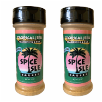 Spice Isle Sauces Tropical Jerk Rub 2-Pack