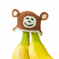 Nana Hats Monkey Banana Cap Perspective: Main