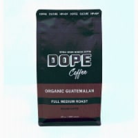 Dope Guatemalan Full Medium Roast Organic Ground Coffee Perspective: Main