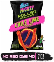 Zack's Mighty Chile Lime Rolled Tortilla Chips Perspective: Main