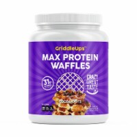 GriddleUps Cocoa Dots MAX Protein Waffle/Pancake Mix, 27.5 OZ