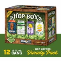 Community Beer Co. Hop Box IPA Craft Beer Variety Pack Perspective: Main